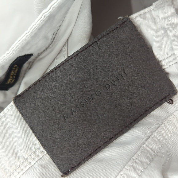 Massimo Dutti Cotton-blend Trousers (Purchased in the Netherlands 🇳🇱) - Picture 7 of 7